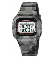 Часы наручные Skmei мужские электронные спортивные 2343grey-camo