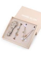 Наручные часы  Daniel Klein женские набор с браслетом и цепочкой 13285-4