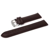 Ремешок для часов натуральная кожа темно-коричневый 14 мм C3-14dark-brown