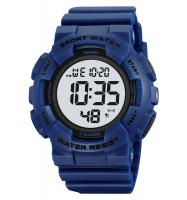 Часы наручные Skmei мужские электронные спортивные 2081blue-white