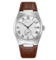 Часы наручные Skmei мужские кварцевые 9390silver-brown