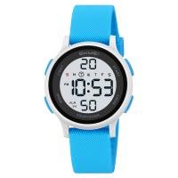 Часы наручные Skmei женские электронные спортивные 2427white-blue