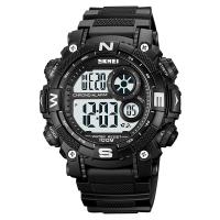 Часы наручные Skmei мужские электронные спортивные водонепроницаемые 1887black-white