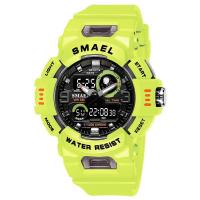 Часы наручные Smael электронные SM8063light-green
