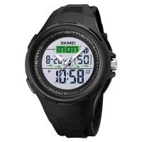 Часы наручные Skmei мужские электронные спортивные 1844black