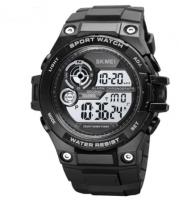 Часы наручные Skmei мужские электронные водонепронецаемые спортивные 1759black