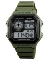 Часы наручные Skmei мужские электронные спортивные 1299army-green