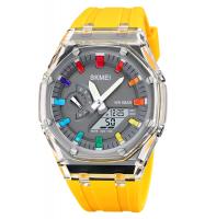Часы наручные Skmei мужские электронные спортивные 2100yellow
