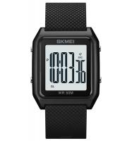 Часы наручные Skmei мужские электронные спортивные 1866black-white