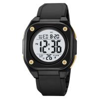 Часы наручные Skmei мужские электронные спортивные 2160black-coffee