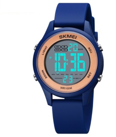 Часы наручные Skmei женские электронные спортивные 1758dark-blue