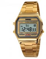 Часы наручные Skmei мужские электронные 1123-gold