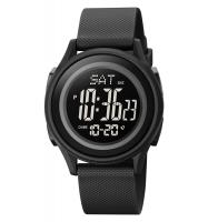 Часы наручные Skmei мужские электронные спортивные 1893black-black