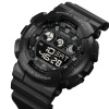 Часы наручные Skmei мужские электронные спортивные 1857black-black