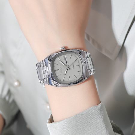 Часы наручные Skmei женские кварцевые 2420silver-grey
