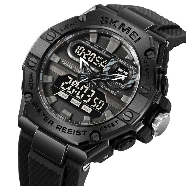 Часы наручные Skmei мужские электронные спортивные 2221black