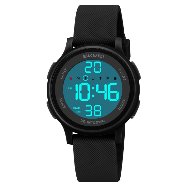 Часы наручные Skmei женские электронные спортивные 2427black
