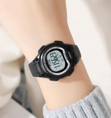Часы наручные Skmei женские электронные спортивные  2555black