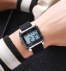 Часы наручные Skmei мужские электронные 2496silver-black