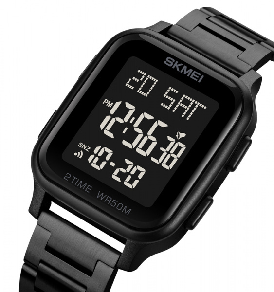 Часы наручные Skmei мужские электронные спортивные 1859black