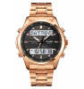 Часы наручные Skmei мужские электронные 2049rose-gold-white