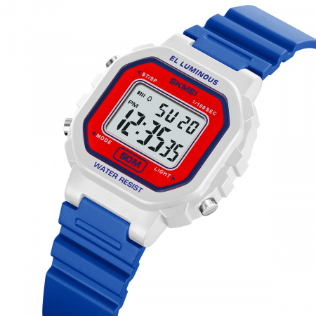 Часы наручные Skmei женские электронные спортивные 2326blue