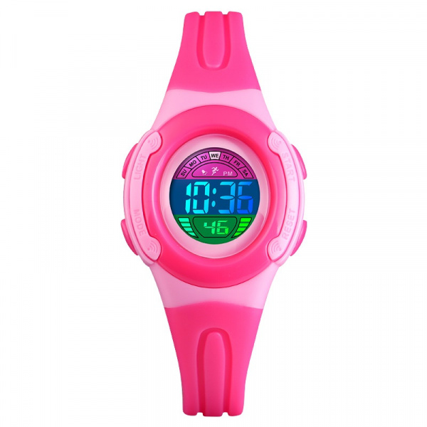 Часы наручные Skmei детские электронные спортивные 1479pink