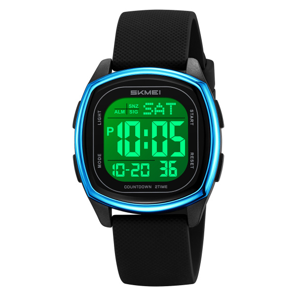 Часы наручные Skmei мужские электронные спортивные 2541black-blue