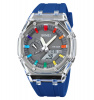 Часы наручные Skmei мужские электронные спортивные 2100blue