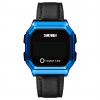Часы наручные Skmei электронные 1650blue ремень