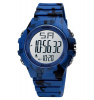 Часы наручные Skmei мужские электронные спортивные 1715blue-camo