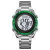 Часы наручные Skmei мужские электронные 2145silver-green