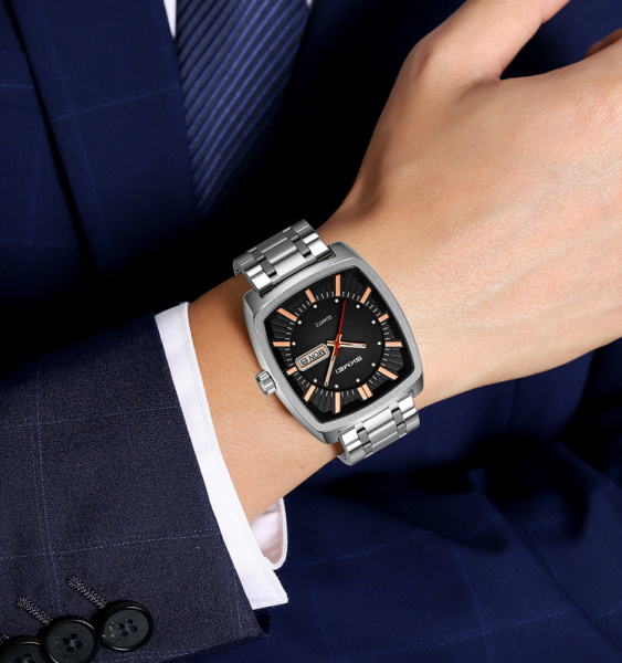 Часы наручные Skmei мужские кварцевые 9354black