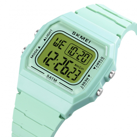 Часы наручные Skmei женские электронные 1683green