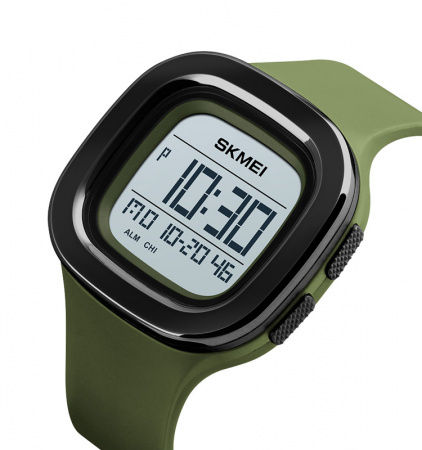 Часы наручные Skmei мужские электронные спортивные 1580green