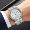 Часы наручные Skmei женские кварцевые 2655silver-silver