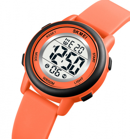 Часы наручные Skmei детские электронные 1721orange
