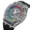 Часы наручные Skmei мужские электронные спортивные 2100black-grey