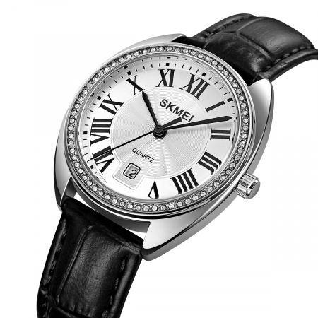 Часы наручные Skmei женские кварцевые 2183silver