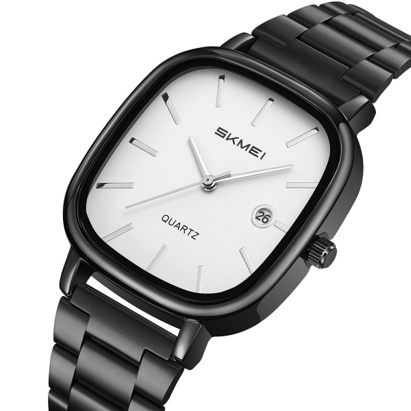 Часы наручные Skmei мужские кварцевые 2551black-white