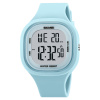 Часы наручные Skmei женские электронные спортивные 2290light-blue