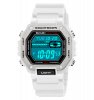 Часы наручные Skmei мужские электронные спортивные  2522white