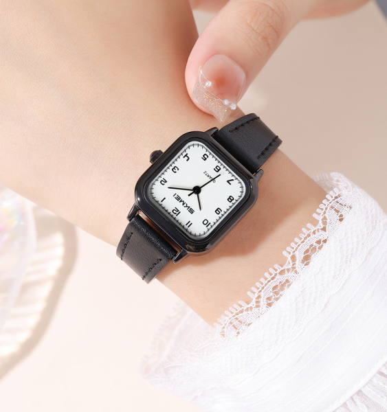 Часы наручные Skmei женские кварцевые 2579black-black