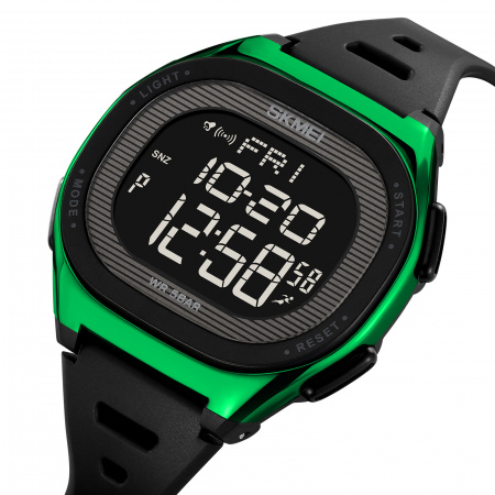 Часы наручные Skmei мужские электронные спортивные 2189green