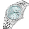 Часы наручные Skmei женские кварцевые 2655silver-blue