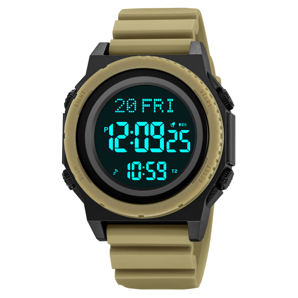 Часы наручные Skmei мужские электронные спортивные 2357coffee