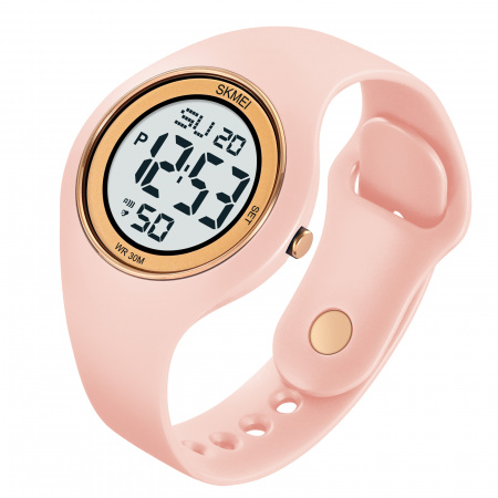 Часы наручные Skmei женские электронные спортивные 2026pink