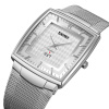 Часы наручные Skmei мужские кварцевые 9311silver