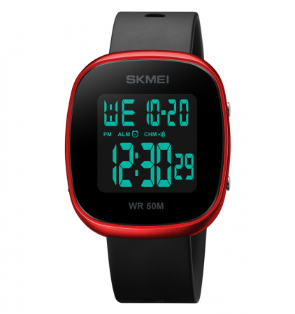 Часы наручные Skmei мужские электронные спортивные 1843red