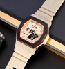Часы наручные Skmei мужские электронные спортивные 2438beige